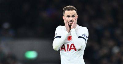 Tottenham handed James Maddison injury boost ahead of Man City FA Cup clash