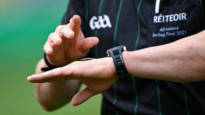 Horgan: Inter-county referee fitness tests no longer fit for purpose