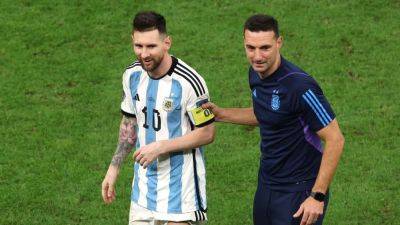 Argentina's Lionel Scaloni says he will remain team's coach - ESPN