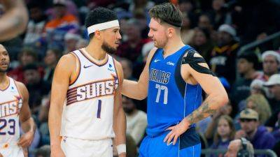 Timeline of Luka Doncic and Devin Booker's rivalry - ESPN