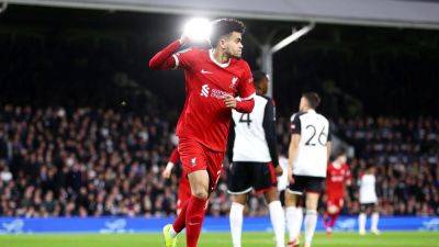 Luis Diaz goal the difference as Liverpool hold off Fulham to advance to Carabao Cup final