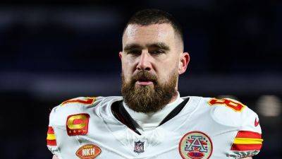 Travis Kelce - Jason Kelce - Chiefs' Travis Kelce confused why Bills ran fake punt with Damar Hamlin: 'What in the f--- are they doing?' - foxnews.com - state New York - county Perry - county Park