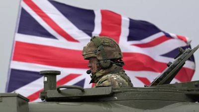 Rishi Sunak - UK army chief warns citizens to prepare for massive war with Russia - euronews.com - Britain - Russia - Ukraine - county Patrick