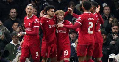 Tom Cairney - Mauricio Pochettino - Timothy Castagne - Bernd Leno - Darwin Núñez - Luis Díaz - Andreas Pereira - Liverpool hold off late Fulham charge to reach Carabao Cup final - breakingnews.ie - Mexico - Liverpool