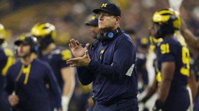 Jim Harbaugh leaving Michigan to become head coach of Chargers: reports
