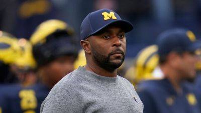 Sources: Michigan focuses coaching search on Sherrone Moore - ESPN
