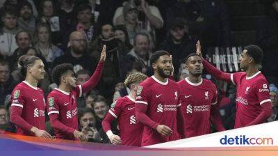 Marco Silva - Juergen Klopp - Luis Díaz - Issa Diop - Liverpool Ditahan Fulham, Klopp: Yang Penting Tiket Final Aman - sport.detik.com - Liverpool
