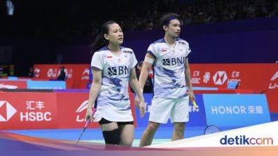 Hasil Indonesia Masters 2024: Rinov/Pitha Disingkirkan Wakil China - sport.detik.com - China - Indonesia