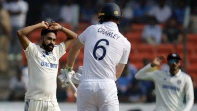 Joe Root - Mark Wood - Zak Crawley - Rohit Sharma - Yashasvi Jaiswal - Jack Leach - Tom Hartley - India retain pace duo for series opener against England - channelnewsasia.com - India