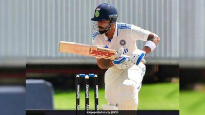 "We Really Miss Virat Kohli," Emotional Fans On Former India Captain's Absence From 1st Test
