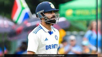 Virat Kohli - Rohit Sharma - Virat Kohli's Replacement For First Two England Tests Announced, Another Star Released - sports.ndtv.com - South Africa - India