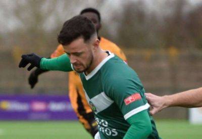Striker Danny Parish surprised to be released by Ashford United but looking forward to fresh start at Sittingbourne