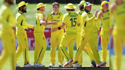 Australia vs Zimbabwe U19 World Cup 2024: Live Cricket Score And Updates