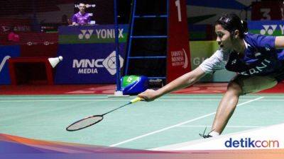 Gregoria Mariska Tunjung - Indonesia Masters 2024: Tunggal Putri RI Pastikan Tempat di 8 Besar - sport.detik.com - China - Indonesia