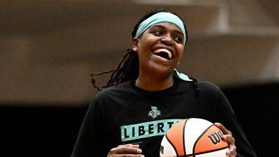 Liberty's Jonquel Jones discusses impact new WNBA documentary can have on fans as league continues to grow