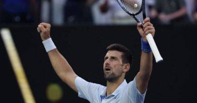 Jannik Sinner poses test to Novak Djokovic’s winning run in Melbourne