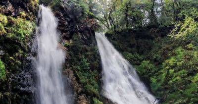 The UK’s best hidden waterfall is only 90 minutes from Greater Manchester