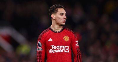 Jadon Sancho - Antony Sancho - Antony's agent reveals Manchester United transfer stance amid Saudi Pro League links - manchestereveningnews.co.uk - Brazil - Saudi Arabia
