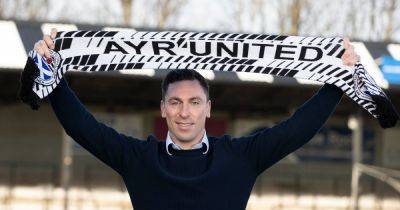 Scott Brown - Scott Brown outlines Ayr United vision as Celtic legend reveals the 2 questions he asked himself after Fleetwood axe - dailyrecord.co.uk - Scotland