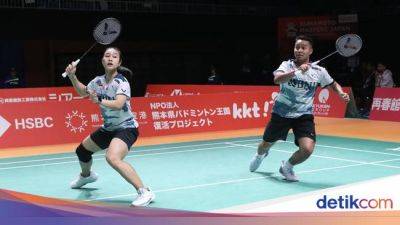 Hasil Indonesia Masters 2024: Rehan/Lisa ke 8 Besar Usai Duel Tiga Gim