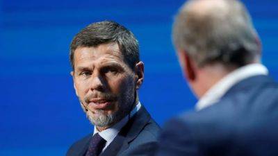 UEFA Chief of Football quits over row with Ceferin - channelnewsasia.com - Croatia