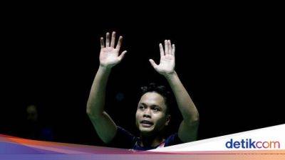 Mantap! Ginting Maju ke 8 Besar Indonesia Masters 2024