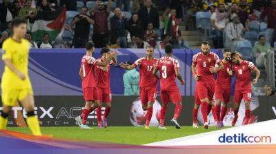 Piala Asia: Yordania Mau Juara Grup, Tak Mau Main Mata dengan Bahrain