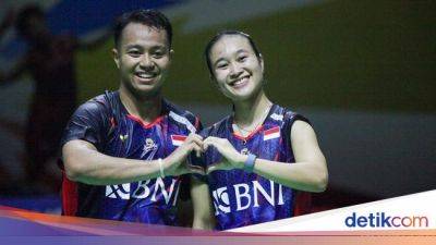 Rehan/Lisa ke 8 Besar Indonesia Masters 2024 Usai Duel 3 Gim
