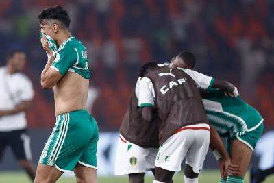 Karl Toko Ekambi - Afcon 2023: Deja vu for underachieving Algeria as they digest yet another failure - thenationalnews.com - Qatar - Algeria - Cameroon - Mauritania - Ivory Coast