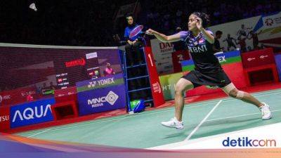 Gregoria Mariska Tunjung - Hasil Indonesia Masters 2024: Gregoria Menang Telak atas Ester - sport.detik.com - China - Indonesia