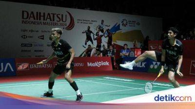 Hasil Indonesia Masters 2024: Bagas/Fikri Melaju ke 8 Besar - sport.detik.com - Indonesia - Malaysia