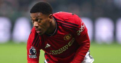 History is repeating itself at Manchester United with Anthony Martial