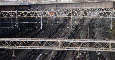 BREAKING: Person dies after being hit by a train in Greater Manchester with services cancelled
