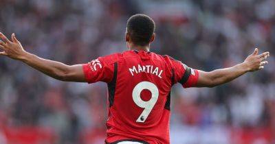 Anthony Martial - Anthony Martial exit could give two Manchester United stars their ideal shirt numbers - manchestereveningnews.co.uk