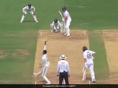 India vs England - Watch: Axar Patel's Unplayable Delivery Leaves Jonny Bairstow Stunned