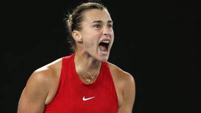 Aryna Sabalenka Reaches Australian Open 2024 Women's Singles Final After Defeating Coco Gauff - sports.ndtv.com - Usa - Australia - Belarus