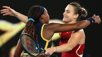 Aryna Sabalenka turns tables on Coco Guaff to reach Australian Open final