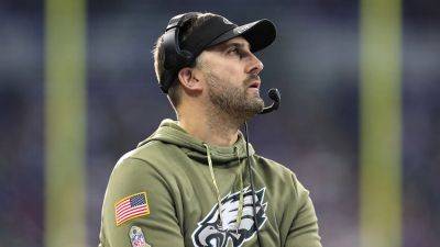 Nick Sirianni - Andy Lyons - Seth Wenig - Eagles' Nick Sirianni admits he has to 're-prove' himself to team brass after disappointing end to season - foxnews.com - Georgia - New York - county Eagle - state New Jersey - county Rutherford