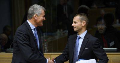 UEFA chief quits as former Man United CEO David Gill opposes 'concerning' Aleksander Ceferin plan