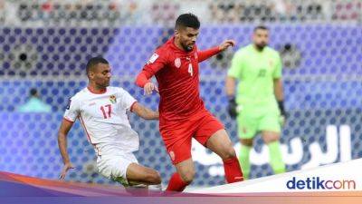 Hasil Piala Asia: Bahrain Kalahkan Yordania, Indonesia di Ujung Tanduk