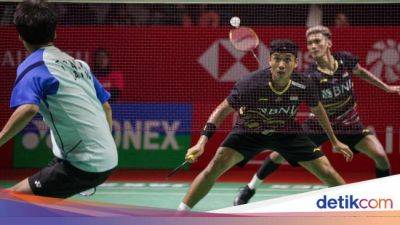Top! Bagas/Fikri Melaju ke 8 Besar Indonesia Masters 2024