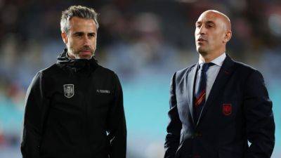 Jenni Hermoso - Luis Rubiales - Jorge Vilda - Spanish court wants ex-FA chief Rubiales, coach Vilda to stand trial - ESPN - espn.com - Spain