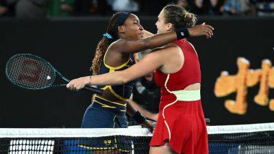 Naomi Osaka - Serena Williams - Victoria Azarenka - Aryna Sabalenka - Sabalenka blows past Coco Gauff, to face Zheng Qinwen for title - ESPN - espn.com - Usa - Australia - New Zealand - county Park