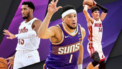 Star Game - Kyle Lowry - Pascal Siakam - Tyrese Haliburton - NBA Power Rankings: KD and Booker break out with the Suns, and the Cavs climb the ranks - ESPN - espn.com - state Indiana - state Utah - Denver