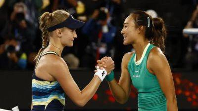 China's 'Queen Wen' sets up Australian Open final against Sabalenka