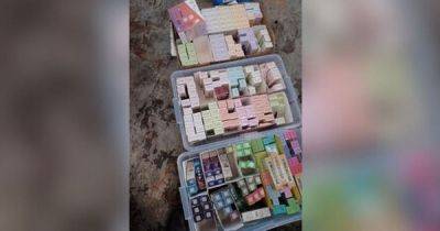 Van used as ‘shop’ to sell dodgy vapes, illegal cigarettes and laughing gas - manchestereveningnews.co.uk