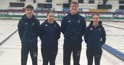 Dumfries and Galloway's Team GB curlers claim gold at Winter Youth Olympics