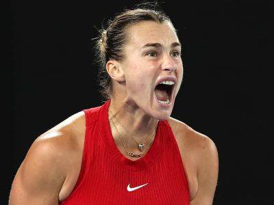 Aryna Sabalenka gains sweet revenge on Coco Gauff to reach Australian Open final