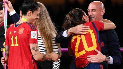 Jenni Hermoso - Luis Rubiales - Jorge Vilda - Jennifer Hermoso - Spain judge proposes Rubiales go on trial for World Cup kiss - guardian.ng - Spain - Australia - New Zealand