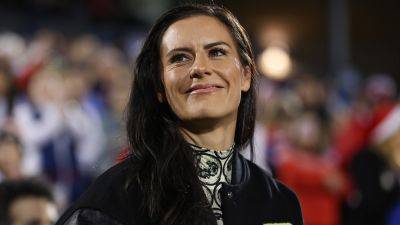 Women's World Cup champ Ali Krieger reveals how she learned ex-wife filed for divorce